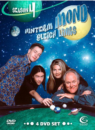 Hinterm Mond gleich links - Staffel 4 [DVD]