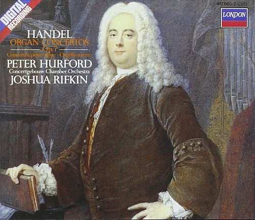 Handel: Organ Ctos.  [CD]