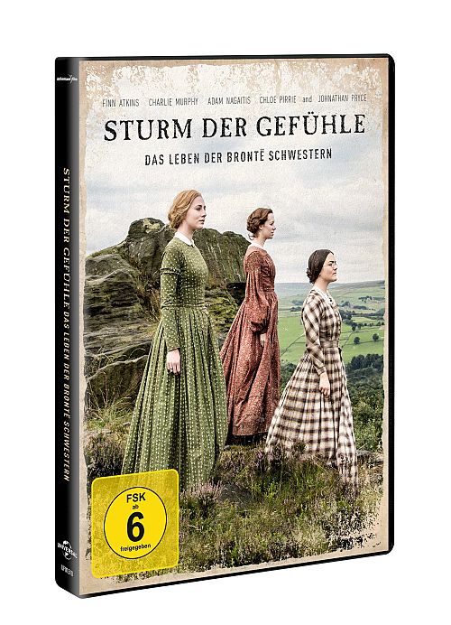 Sturm der Gefühle - Das Leben der Brontë Schwestern [DVD]