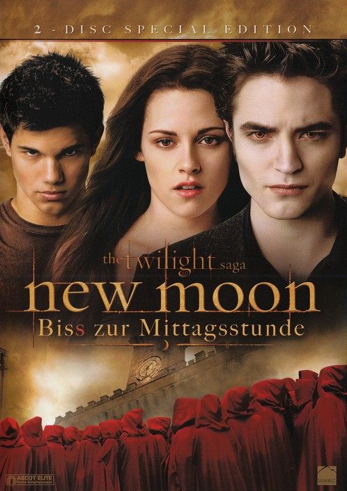 Twilight - New Moon - Biss zur Mittagsstunde [DVD]