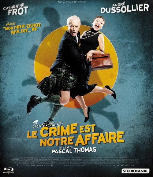 Le crime est notre affaire [Blu-ray]