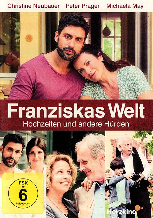 Franziskas Welt - Hochzeiten und andere Hürden [DVD]
