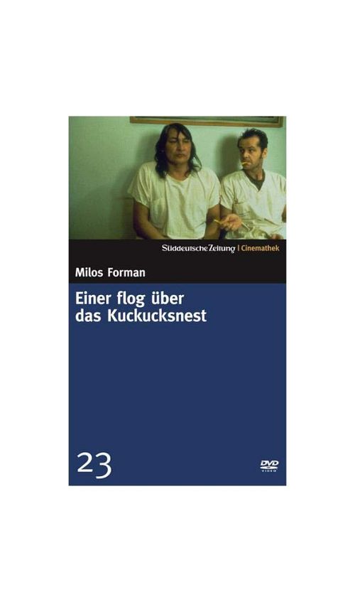 Einer flog über das Kuckucksnest - SZ-Cinemathek [DVD]