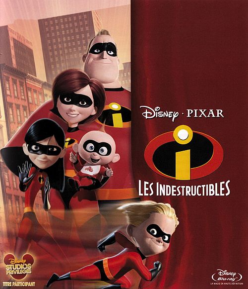 Les Indestructibles [Blu-ray]