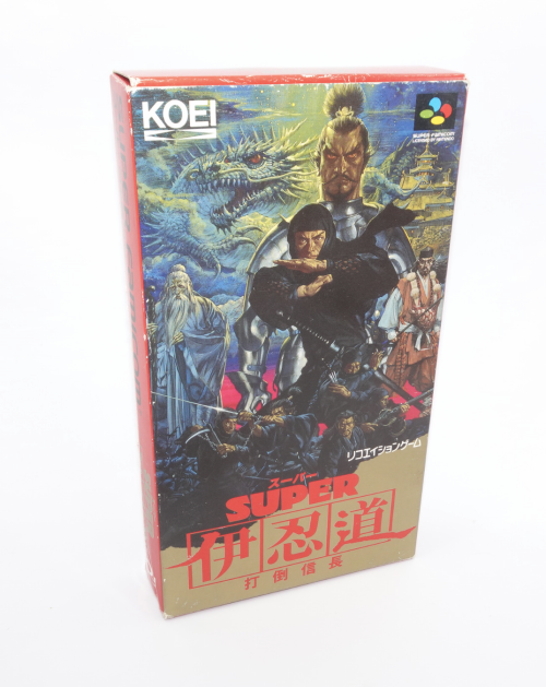 Super Inindou Datou Nobunaga [Nintendo Famicom]