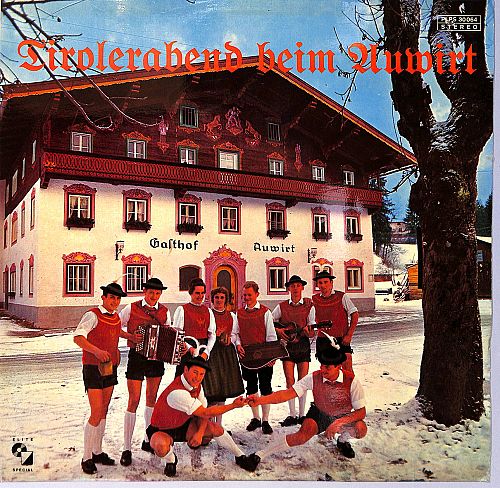 Tirolerabend beim Auwirt [Vinyl]