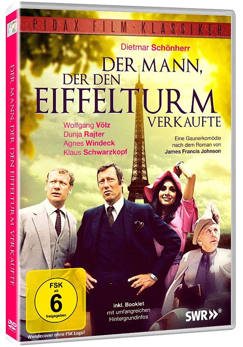 Der Mann, der den Eiffelturm verkaufte  [DVD]
