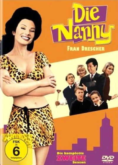 Die Nanny - Staffel 2 [DVD]