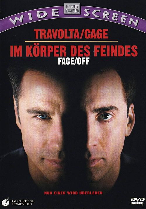 Face/Off - Im Körper des Feindes [DVD]