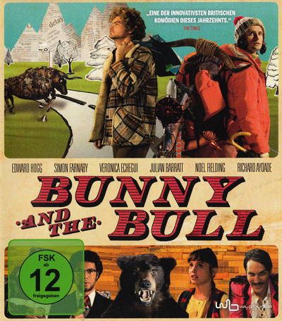 Bunny and the Bull [Blu-ray]