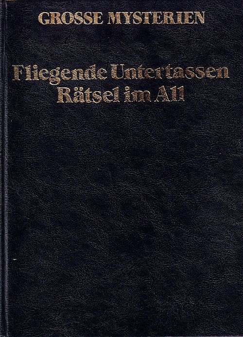 Fliegende Untertassen - Rätsel im All
