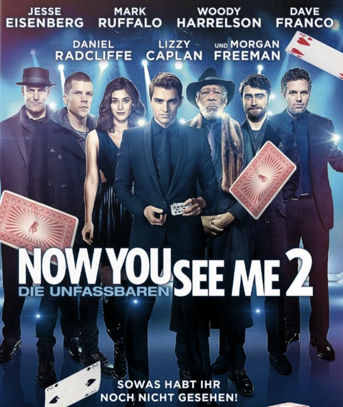 Die Unfassbaren 2 - Now you see me 2 [Blu-ray]