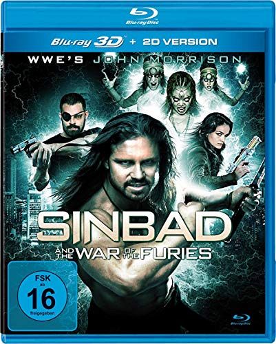 Sindbad and the war of the Furies [Blu-ray 3D]