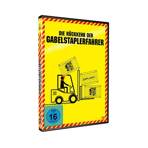 Die Rückkehr Der Gabelstaplerfahrer [DVD]