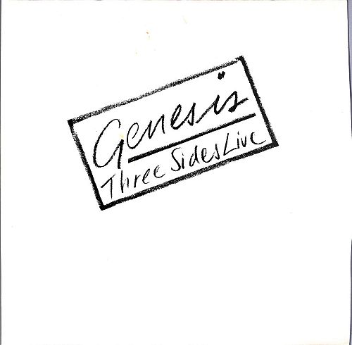 Genesis ‎- Three Sides Live [Vinyl]