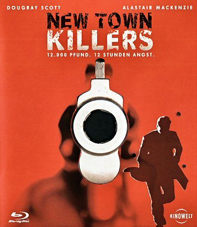 New Town Killers  [Blu-ray]