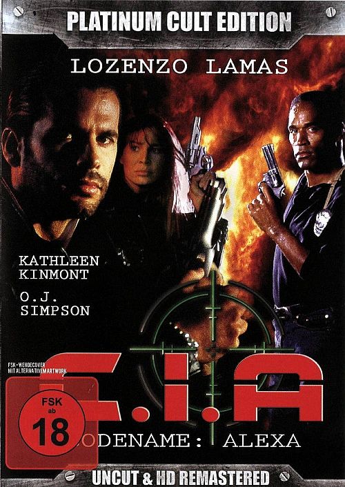 C.I.A. - Code Name: Alexa [DVD]