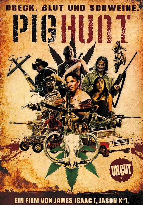Pig Hunt - Dreck, Blut und Schweine [DVD]