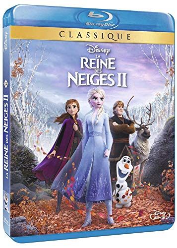 La Reine des neiges 2 [Blu-ray]