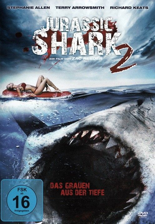 Jurassic Shark 2 [DVD]