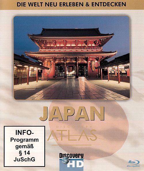 Discovery Atlas - Japan [Blu-ray]