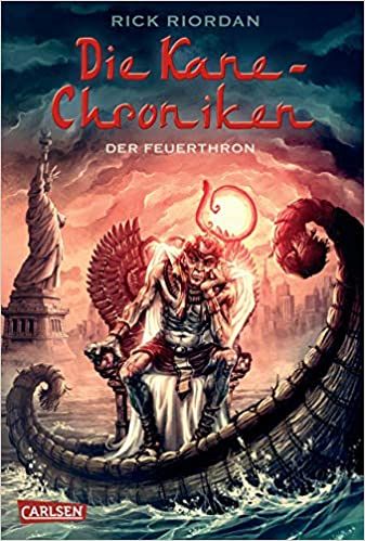 Die Kane-Chroniken 2 - Der Feuerthron