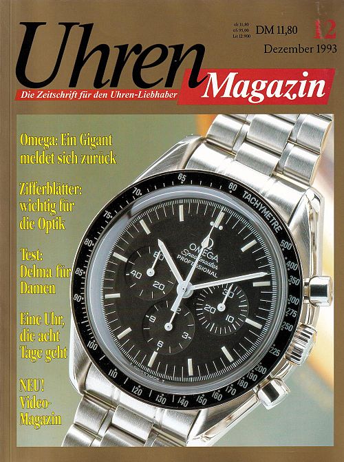 Uhren Magazin 12 - Dezember 1993