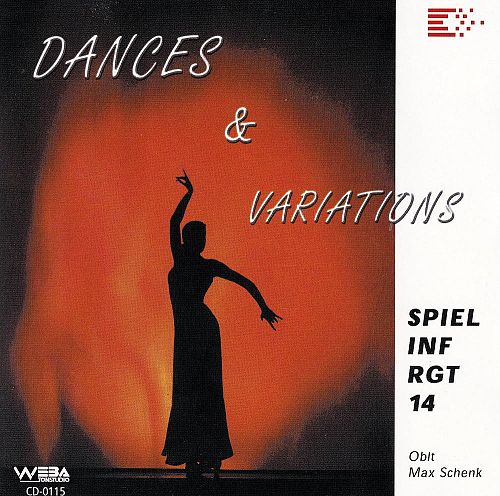 Dances & Variations [CD]