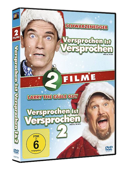 Versprochen ist versprochen 1 & 2 [DVD]