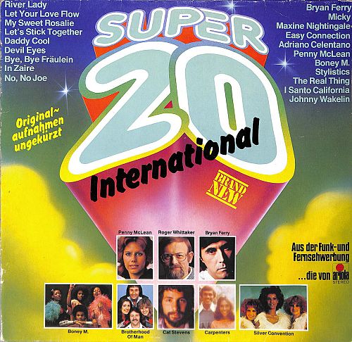 Super 20 - International [Vinyl]