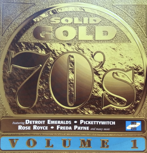 Solid Gold 70's Vol. 1 [CD]
