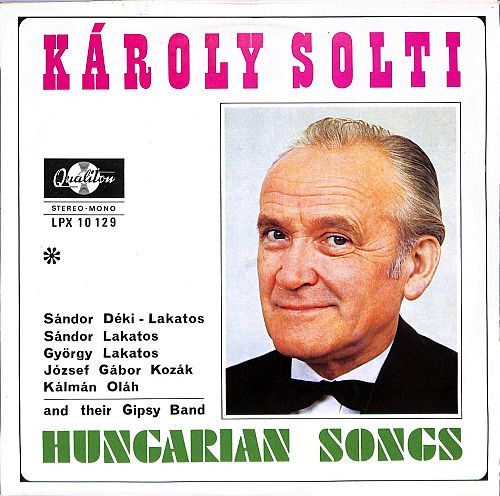 Hungarian Songs [Vinyl]