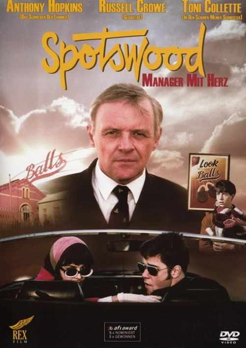 Spotswood - Manager mit Herz [DVD]