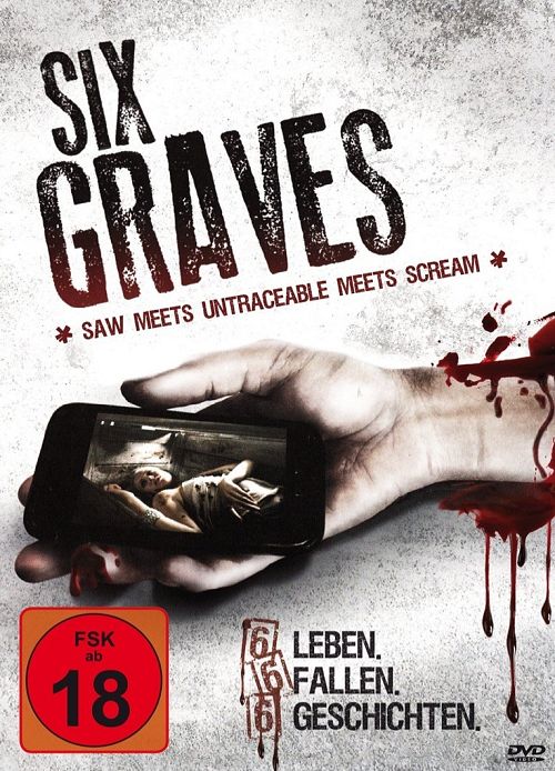 6 Graves - 6 Leben, 6 Fallen, 6 Gräber [DVD]