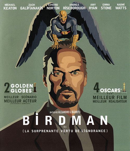 Birdman [Blu-ray]