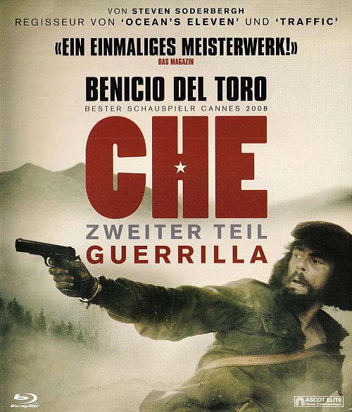 Che - Teil 2: Guerrilla [Blu-ray]