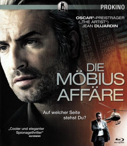 Die Möbius Affäre [Blu-ray]