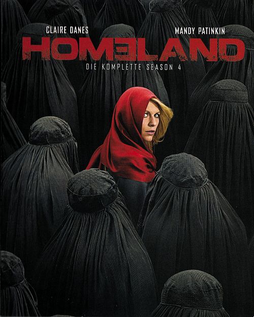 Homeland - Staffel 4 [Blu-ray]