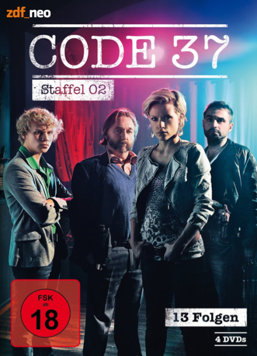Code 37 - Staffel 2 [DVD]