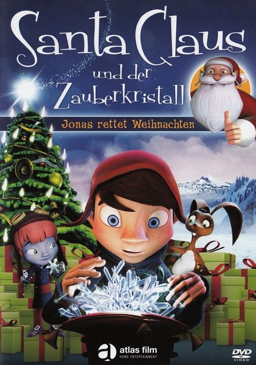 Santa Claus und der Zauberkristall [DVD]