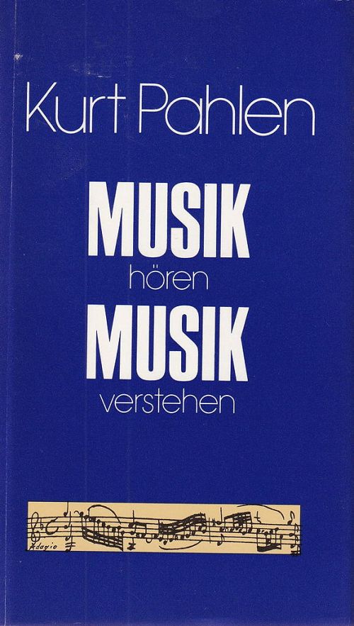 Musik hören. Musik verstehen