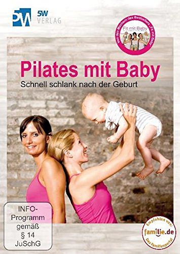Pilates mit Baby - Schnell schlank nach der Geburt [DVD]