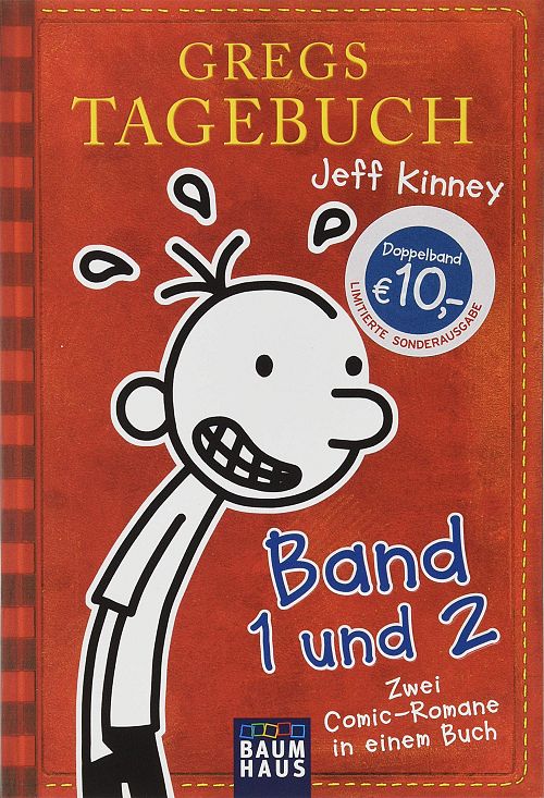 Gregs Tagebuch - Band 1 und 2