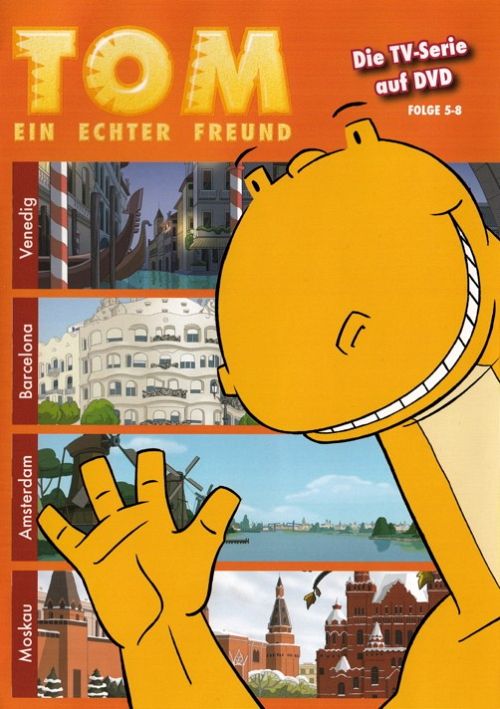 Tom - Ein echter Freund / Folge 05-08 [DVD]