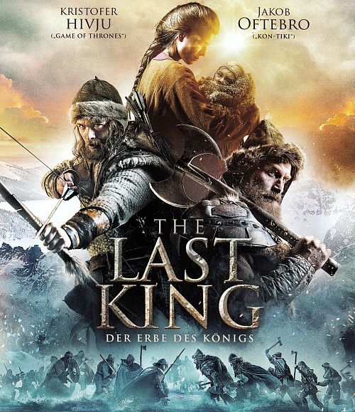 The last king - Der Erbe des Königs [Blu-ray]
