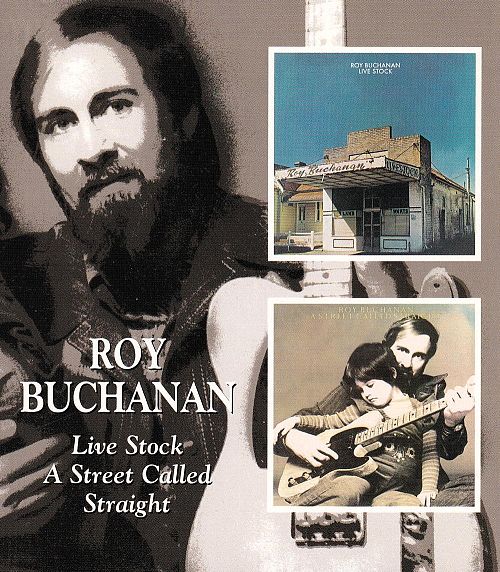 Live Stock - A Street Called Straight [CD]