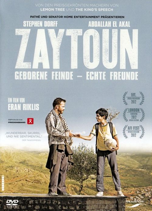 Zaytoun - Geborene Feinde - Echte Freunde [DVD]