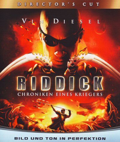 Les chroniques de Riddick [Blu-ray]
