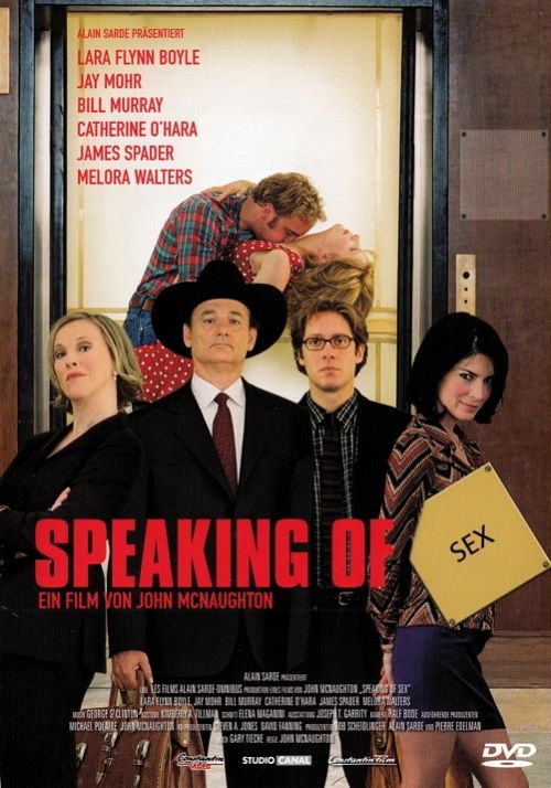 Speaking of Sex [DVD]