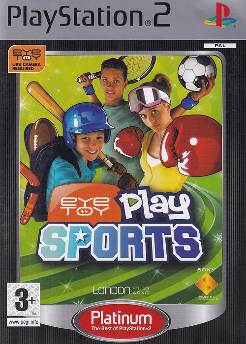 Eye Toy Play Sports [Sony PlayStation 2]